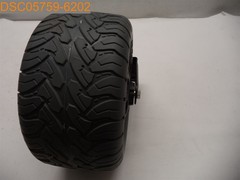 All-Terrain KT40R 10″ Overall Height 8.5″ x 4.5″ Wheel, 0.5″ x 2.75″ Stem