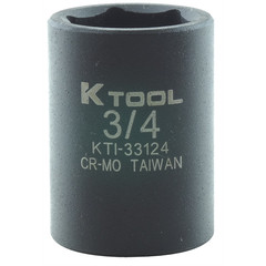 K Tool International 33124 K Tool International SOC 3/4 1/2D IMP 6PT