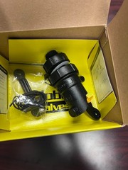 Jobe Rojo Float Valve, 3/4″, Black/Yellow