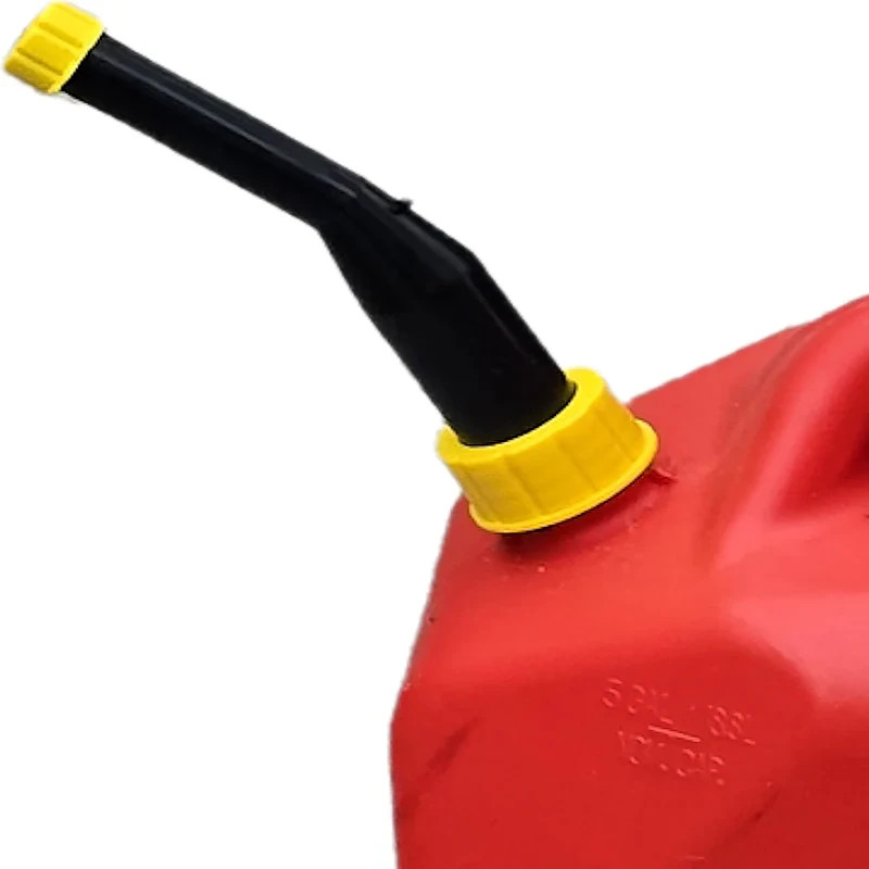 Universal Replacement Nozzle Spout for Gas Cans includes Vent. Fits most cans!