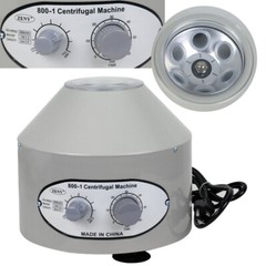 Electric Centrifuge Machine Laboratory Medical Practice 4000rpm 1435g 20 ml x 6