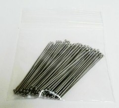 100 pieces – .028″ – Orthodontic Dental Ball Clasps +Free Shipping!