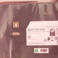 1PC New Delta DOP-107BV 7-inch HMI Touch Panel DOP107BV #US