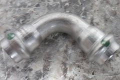 Viega Propress 80400 10 Pk 1/2 In Press-Fit Connection Stainless Steel Elbow