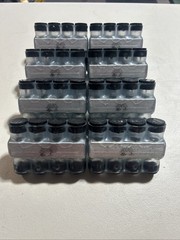 Pennunion Aluminum Mechanical Lugs QTY:8 IPB-NA250-4D NEW IN BOX Fast Shipping!!