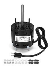 D1124 Refrigeration/Evaporator PSC Fan Motor 115V, 1/20HP, 1550 RPM for Fasco फ