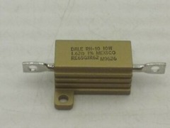 VISHAY/DALE RE65G1R62 POWER RESISTOR RH-10 1.62 OHM 10W 1% NNB