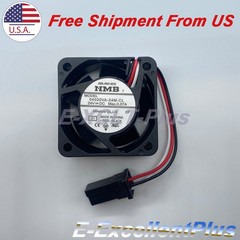 2PCS New For NMB 04020VA-24M-CL FANUC A90L-0001-0510 Machine Fan 24VDC 3Pin 4CM