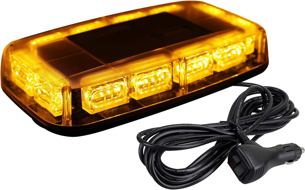 48LED Roof Top Strobe Lights, High Visibility Emergency Safety Warning Light