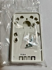 Tii Technologies CCP3R1SAN Wall Box 1 Port Patch Splice SM SC-APC Adapter New