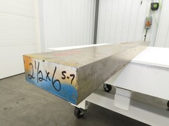S7 Tool Steel Rectangle Flat Bar 2-1/2″ x 6″ x 81″ 350Lbs