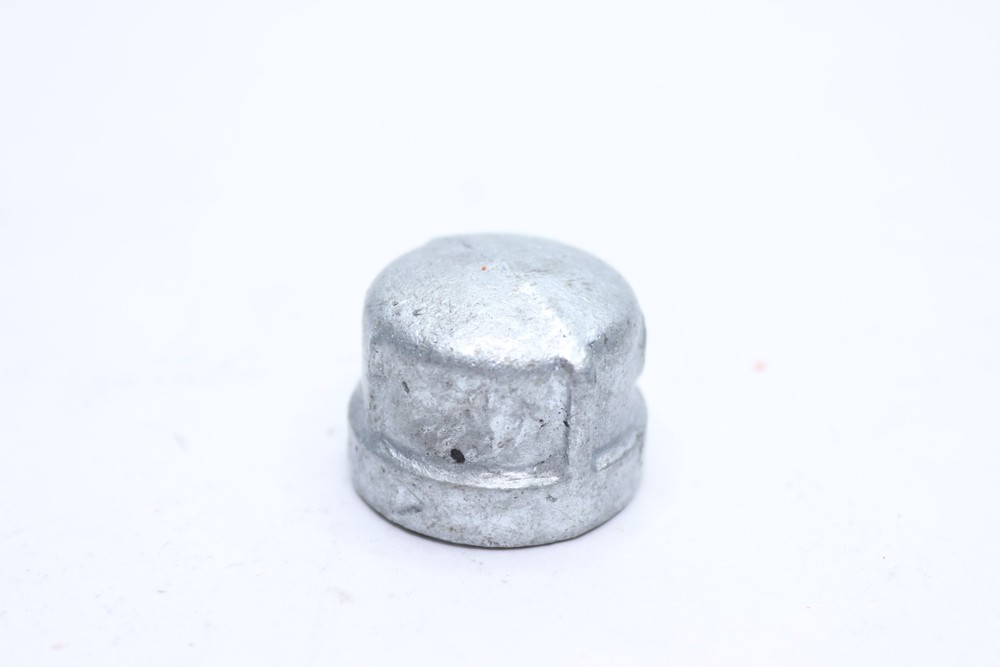STZ Pipe Cap Galvanized Malleable Iron 1/2″ 311UPCA-12