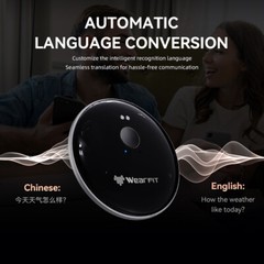 2025 Language Translator Device Real-time AI Smart Instant Voice 144+ Languages