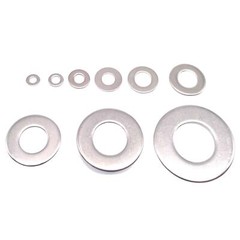 NJ STOCK 1240pcs Stainless Steel Flat Washers Assortment Kit