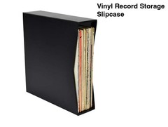 Vinyl Record Storage Box 12″ LP Archival Full Cover UV Block 20 Disc