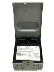GE Fused AC Disconnect 30 Amp 120/240 Volt Single Phase Pullout Type, TF30RCP