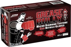 Grease Bully MDT Red Nitrile Gloves – 7MIL – 10 Boxes Per Case