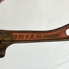 Vtg Nicopress 31 DJ Manual Splicing Crimp Tool National Telephone Supply Co