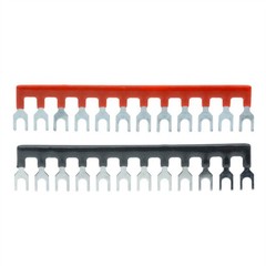 12-Positions Dual Row 600V 15A Screw Terminal Blocks Pre-Insulated Barrier Strip