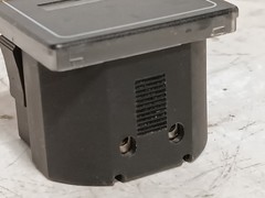 Baumer IVO B160.100ACBB hour meter 10-80 VDC panel mount elapsed time as picture