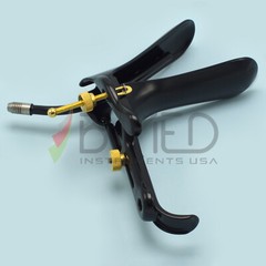 OR Grade Leep Graves Vaginal Speculum Medium Lletz Insulated OB Gynecology