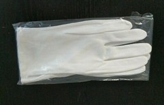 2-12 Pairs White Cotton Gloves For Jewelry Inspection Manicure Work Coins Mint