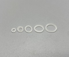 5000Pcs/pack Dental Orthodontic Elastics Ligature Ties Rubber Bands Clear