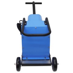 Electric Laser Slat Cleaner 220V Hand-powered Slag Cleaning Machine