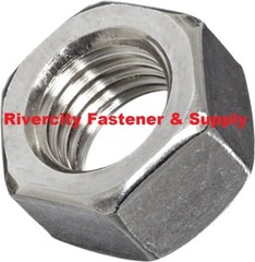 M10-1.5 Nuts 10mm A4 / 316 Stainless Hex Nut Din 934 M10x1.5 Nuts M10 x 1.5