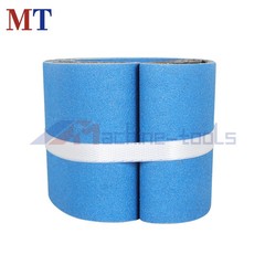 5 Pack 4 Inch X 36 Inch 120 Grit Premium Zirconia X-Weight Sanding Belts