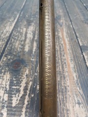 Chatillon NY USA INST-T Brass Spring Scale 50 Pounds 50lbs lbs 25 Kg 25KG