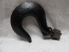 BTC Hoist Hook – Overall Length 5″ – Width 3-3/4″ – Made in the USA