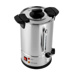 2.11-Gallon Stainless Steel Coffee Urn Commercial Dispenser for Tea Coffee Cater