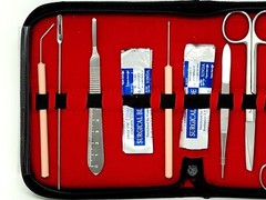 30 pcs Advanced Biology Lab Anatomy Medical Student Dissecting Kit Set