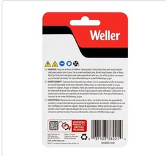 WELLER 4-oz. (113g) Lead-free, Solid-core, Plumbing Solder, 0.118-in. Dia. Wire