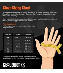 GLOVEPLUS Gloveworks Clear Vinyl Industrial Gloves, Box of 100, 3 Mil Size XL