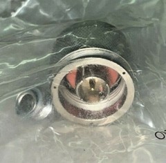 228440-1, AMP, N Type Connector Plug, Male Pin 50Ohm Free Hanging (In-Line)