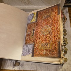 Fully Embellished Handmade World Traveler Themed Junk Journal 88 pages