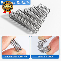 380PCS Stainless Steel Compression Springs Assortment Kit – Small & Tiny Springs