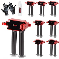 Set of 8 Upgraded Ignition Coil for Dodge Ram 1500 2500 3500 Charger Challeng…