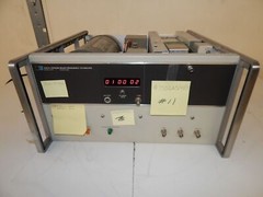 *TC* HEWLETT PACKARD HP 5061A CESIUM BEAM FREQUENCY STANDARD- TUBE (FQM61)