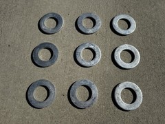 1-1/4″ Hot Dipped Galvanized Washer – Type A Flat Washer – Sandbaggy