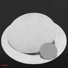 Galvanized Iron Disc Round Plate Metal Circular Washer 50mm to 300mm Diameter