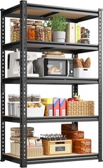 Heavy Duty Adjustable Metal Shelving Unit for Kitchen Closet Laundry Living