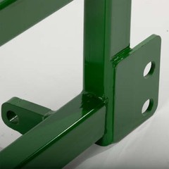Titan Attachments Adapter Global Euro for John Deere 400 500 Conversion
