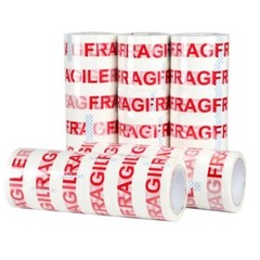 Heavy Duty Packing Fragile Tape 36 Rolls 2 Inch x 110 Yards (330 Feet) Per Roll