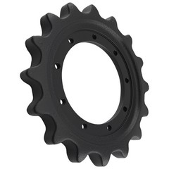 Drive Sprocket 16 Teeth for Takeuchi TL12R2 TL12V2 06916-00011 Steel 9 Holes