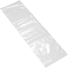 Layflat Poly Bags 8″”W x 28″”L 4 Mil Clear 500/Pack Laddawn Products Co 1137