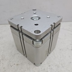 Festo ADVUL-100-50-P-A Compact Pneumatic Cylinder 50mm Stroke 100mm Bore 145 Psi