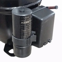Secop NLE11MN R290 Refrigeration Compressor 4167 BTU MBP 115V 60 Hz 1/2HP